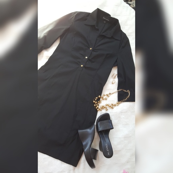 2 Express DesignStudio Shirt Dresses - Picture 7 of 8